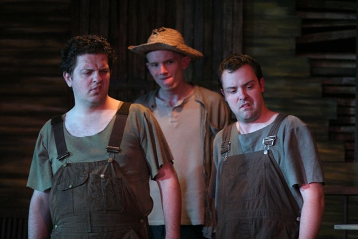 Charles Schoenherr, Bries Vannon, and Ehren Fournier at 